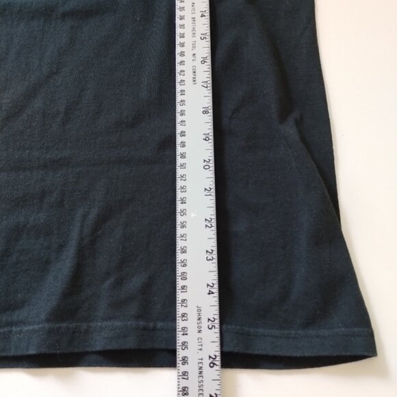 Vintage Mark Athletic Crew Neck Embroidered Top Medium 90s Y2K Heavy Weight - Picture 8 of 10